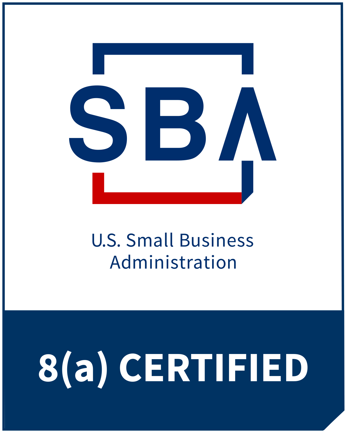 Certified Small Disadvantaged Business 8(A)